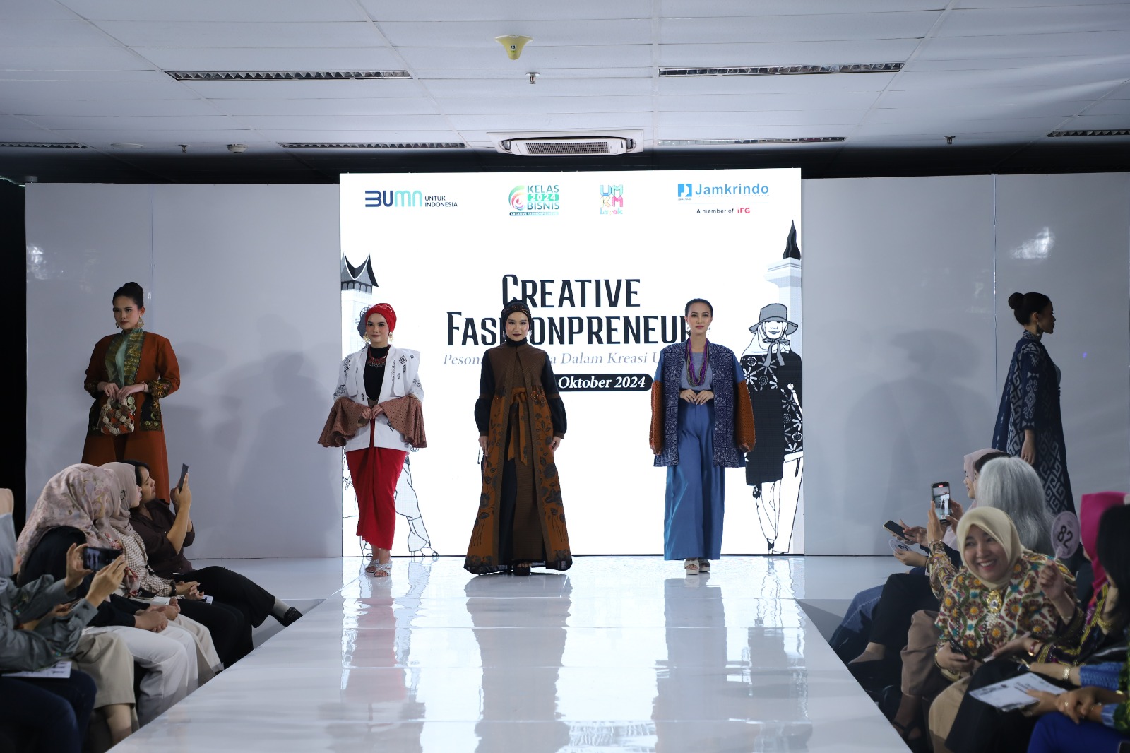 Kelas Bisnis UMKM Creative Fashionpreneur